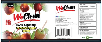 1 - 927 10.6 375 C Caramel Apple scent FH986
